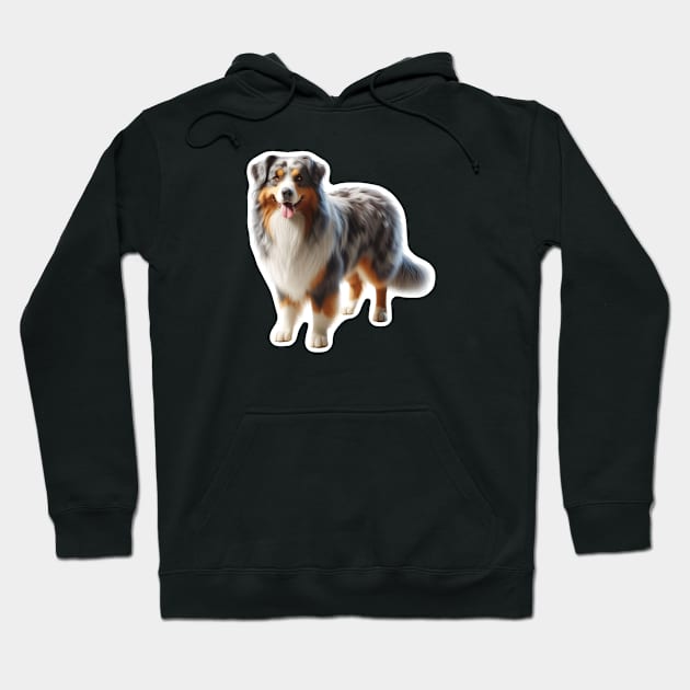 Australian Shepherd Hoodie by millersye